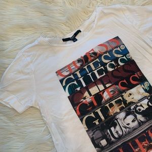 Guess women’s graphic t-shirt